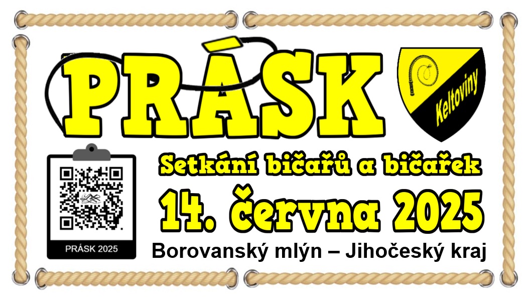 PRÁSK - Vypráskané setkání spolku Keltoviny